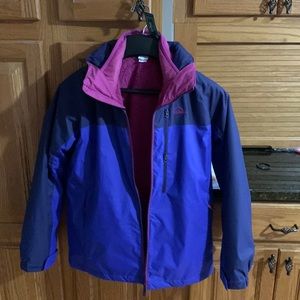 Girls LL Bean jacket new with tags.